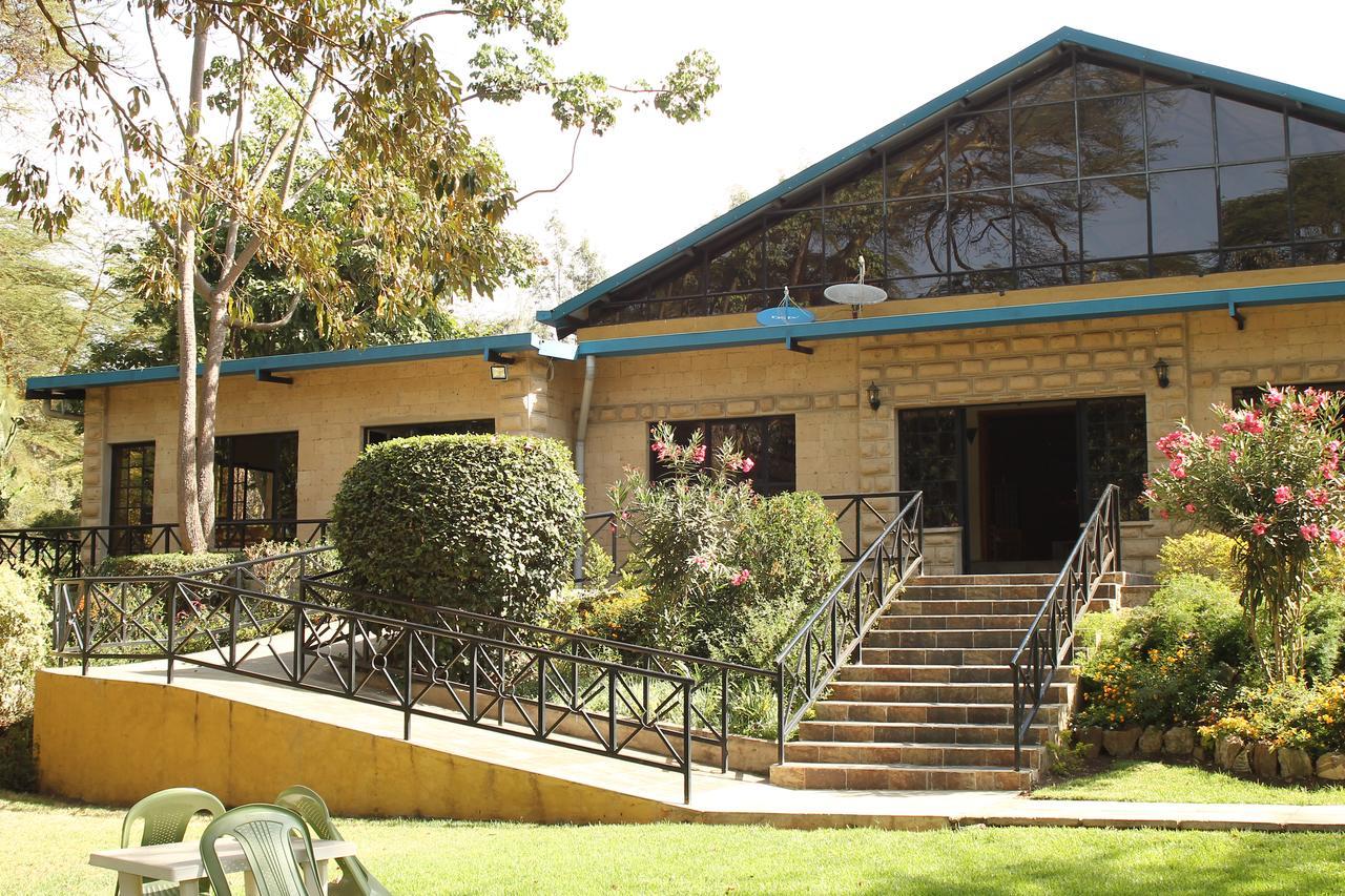 Fish Eagle Inn Naivasha Exterior photo